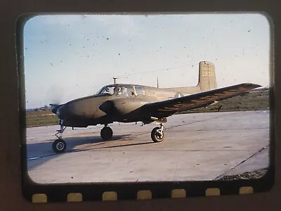 Vtg 1950s 35mm Slide - US Army 52-6197? Seminole Airplane • $9.95