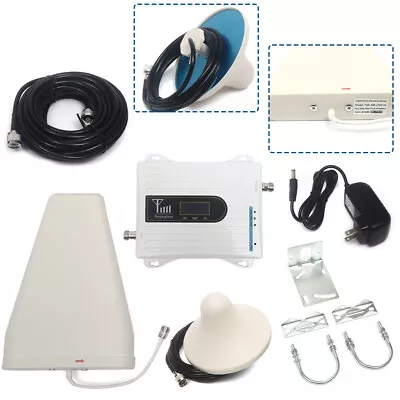 Cellphone Signal Repeater 900/1800/2100MHz Band 2G/3G/4G Boost Signal Amplifier • $79