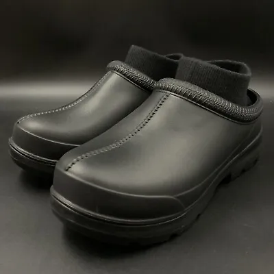 New Ugg Tasman X Bootie Women Size Us 11 Black Slip On Waterproof Clog • $59.95