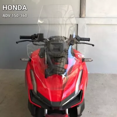 HONDA ADV160 ADV 160 ADV-160 2024 Touring Windscreen Windshield Wind Deflector • $149.98