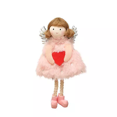 Doll Hangings Washable Easy To Install Christmas Angel Doll 3 Colors • $7.90