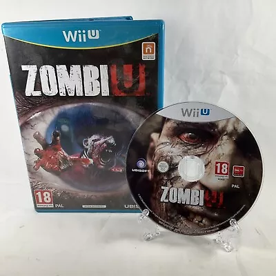 Zombi U Nintendo Wii U Game • $25.45