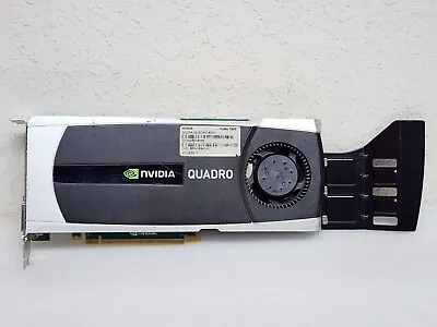 NVIDIA Quadro 6000 By PNY 6GB GDDR5 PCI Express Gen 2 X16 DVI-I DL Dual Display • $85.79