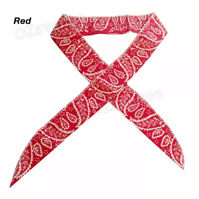 Cooling Bandana Scarf Wrap Headband Body Ice Outdoor Sport Neck Cooler Deluxe TH • $8.36