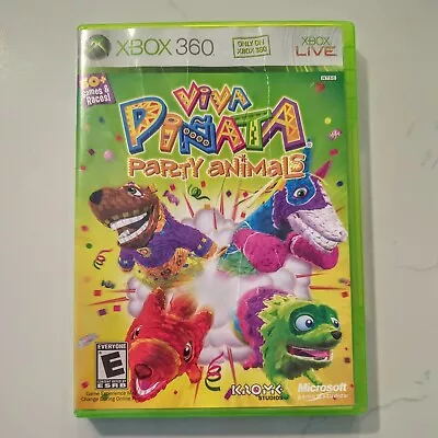 Viva Pinata: Party Animals (Microsoft Xbox 360 2007) • $6.50