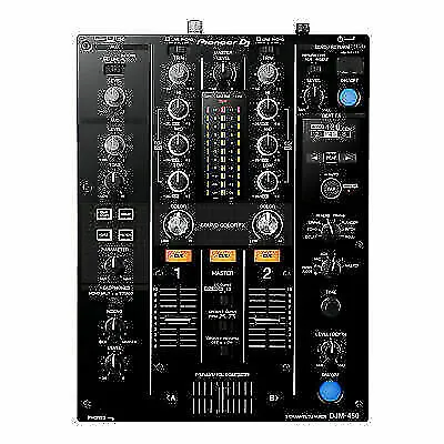 Pioneer DJM-450 2-Channel DJ Mixer- Black • $699