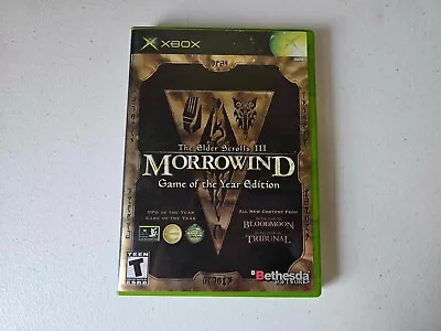 Elder Scrolls III: Morrowind -- Game Of The Year Edition • $25.99