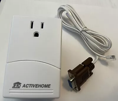 X-10 CM11A ActiveHome Serial Computer Interface X10 With Serial Cable • $19.99