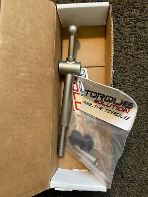 Torque Solutions 02-07 Subaru Wrx Short Shifter With Pivot Bushing • $100