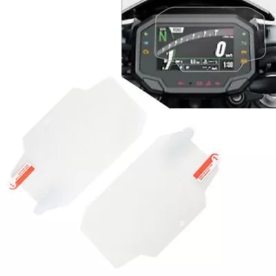 Speedometer Screen Protective Film Scratch PVC For Kawasaki Ninja650 Z650 Z900 • £8.35