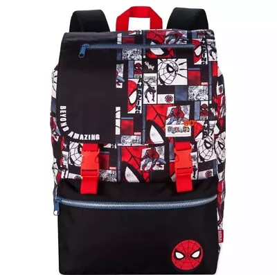 Marvel Spiderman 60th Anniversary Large Backpack Spider-Man • £61.28