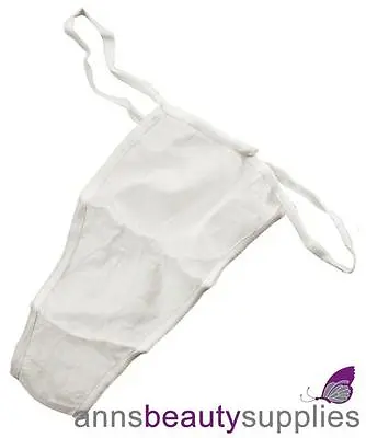 £4.19 • Buy Beauty Professional Disposable Thongs Pants Knickers X 10  Spray Tanning White