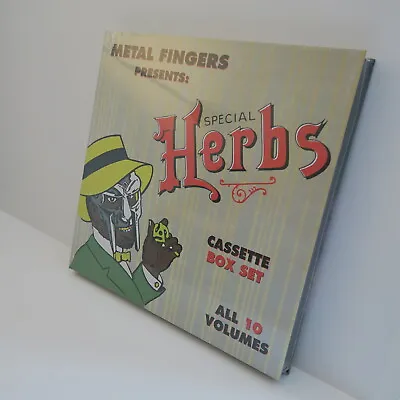 SEALED MF DOOM Special Herbs: Cassette Box Set 5 Tapes Complete Volumes 1-5 RARE • $199.99