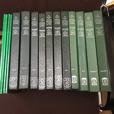ICAEW 'Accounting & Business Research' Volumes 1 To 12 (1970/71 To 1981/82) • £60