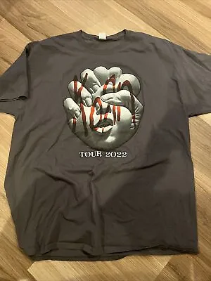 $10.50 • Buy Korn Chevelle Code Orange 2022 Tour Concert T-Shirt Size 2XL