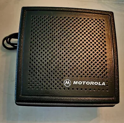  Motorola Hsn4031b External 2-way Radio Speaker 7.5w  • $7.99