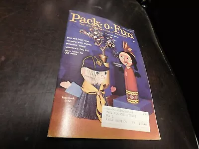 Pack O Fun Magazine The Only Scrap-Craft Magazine 1977 February • $5.49