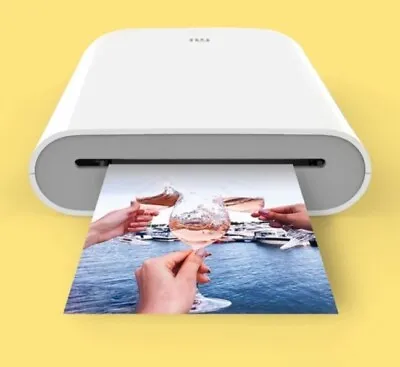 Mini Photo Printer ZINK Inkless Multifuncion AR Video Bluetooth Printer20PCS Pap • $120.99