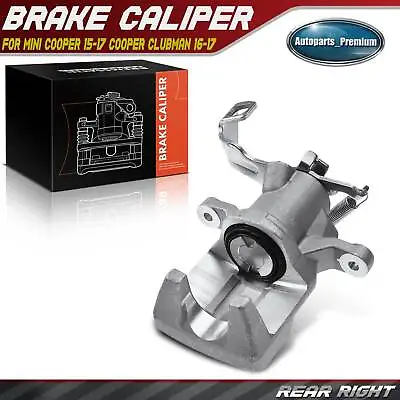 Rear Driver Left Disc Brake Caliper For Mini Cooper 2014-2020 L3 1.5L L4 2.0L • $52.99