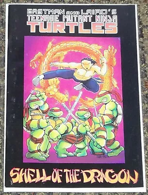 1990 Teenage Mutant Ninja Turtles Shell Of The Dragon #1 Fn/vf Mirage Comic Tmnt • $19.97