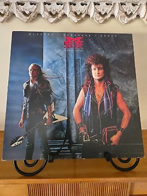 McAuley Schenker Group  Perfect Timing  Vinyl LP German Import EMI 1987 VG/VG • $25