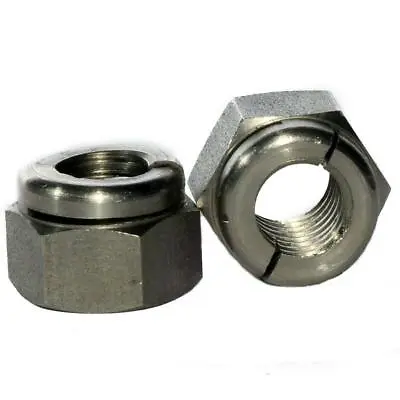 £168.17 • Buy M2.5 - M12 Stainless Steel Aerotight All Metal Locking Nuts Exhaust Manifolds