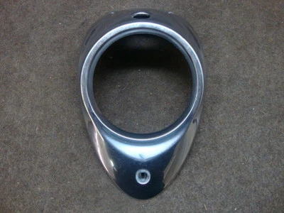 $27 • Buy 02 2002 Yamaha Xvs1100 Xvs V-star Classic Speedometer, Gauge, Chrome Cover #z19