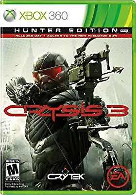 Crysis 3 [Hunter Edition] (Xbox 360) [PAL] - WITH WARRANTY • $8.09