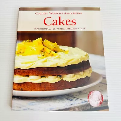 Country Women's Association Cakes Traditional Baking Cook Book CWA Cookbook Cake • $24.90