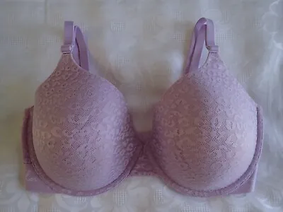 PINK From Victoria's Secret Full Cover Bra In Size 36DDD Colour In Lavender • $45