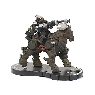 Mage Knight Dwarven Mounted Fuser - D&D Miniature DND Dwarf Cavalry Strong THG • $3.49