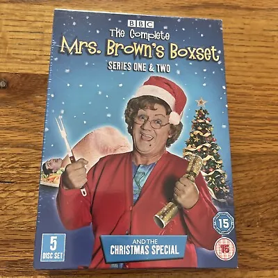 Mrs Browns Boys Series 1 & 2 + Christmas Special Dvd Box Set New Sealed  • £5