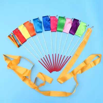 12 Pcs Dancing Streamers For Kids Gymnastics & Dance Classes  • $18.03