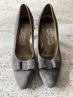 Fabulous Ferragamo Top End Designer Woman’s Shoes. Size EUR 40 • $150