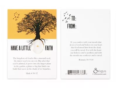 Faith Cards-mustard Seed (pack Of 50) • $38.91