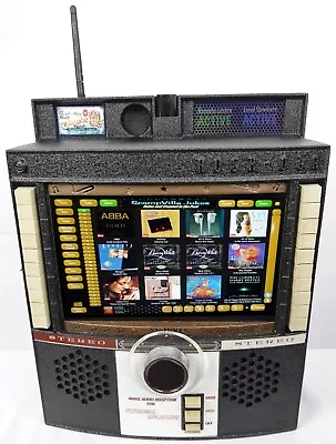 Rock-Ola 500 Wall Jukebox Now A Full Advanced Stand Alone Touch Screen System • $1575