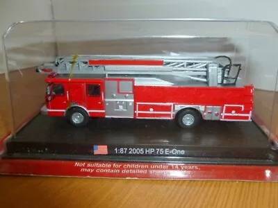 £5.98 • Buy Del Prado Fire Engines 1:87 2005 HP 75 E-One - Sealed