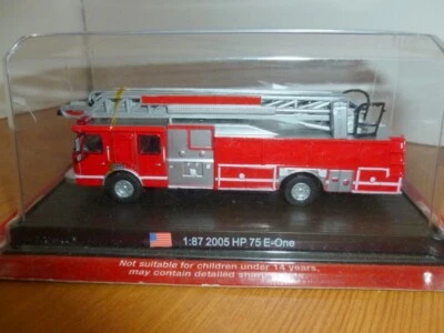 £5.98 • Buy Del Prado Fire Engines 1:87 2005 HP 75 E-One - Sealed