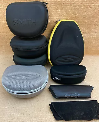 SMITH Sunglasses Case ONLY Protective Hard Cover - Multiple Styles - YOU CHOOSE • $12.95