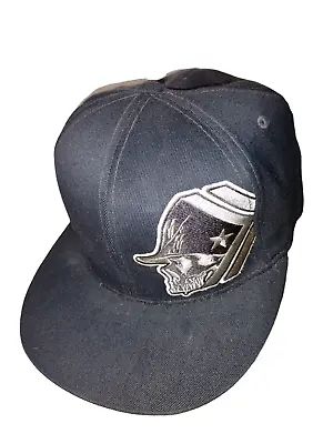 Metal Mulisha Hat Flexfit Skull Helmet Motocross Logo MX Cap S/M USE WEAR • $12