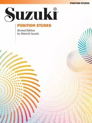 Position Etudes: Violin [Suzuki Violin School]  Suzuki Dr  Good  Book  0 Sheet_ • $5.64