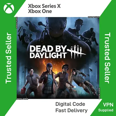 Dead By Daylight: Ultimate Edition - Xbox One Series X|S - Digital Code - VPN • £8.99