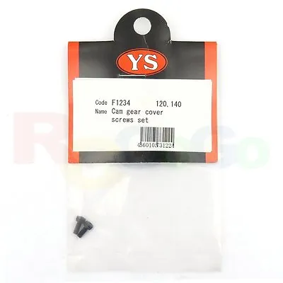 Ys Engine Parts Cam Gear Cover Screws 120 140 # Ysf1234 • $20.42