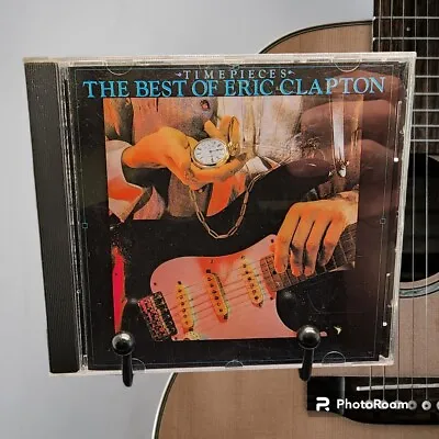 The Best Of Eric Clapton Time Pieces CD Wonderful Tonight Layla After Midnight+ • $1.89
