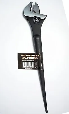 15  Adjustable Spud Wrench • $28.95