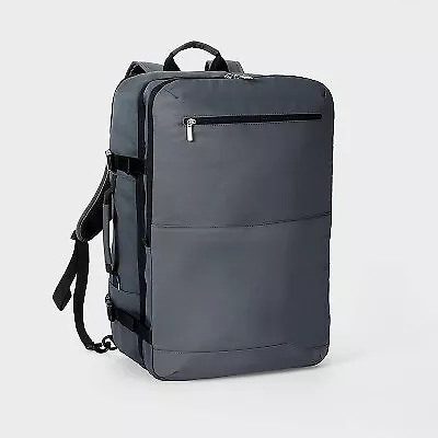 45L Travel 22.25  Backpack Gray - Open Story • $35.99