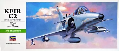 Hasegawa  #00237 B7 1/72  IAF Kfir C.2 W/Loads Of Extras • $25