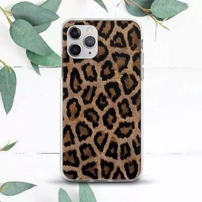 Cheetah Leopard Fur Print Animal Case For IPhone X SE 11 12 13 14 15 Pro Max X • $13.49