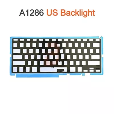 New For Macbook Pro 15  A1286 Keyboard Backlight US English 2008-2012 Years • $11.35