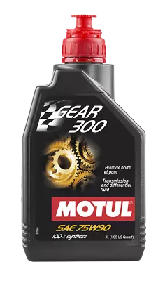 Motul 105777 Gear 300 Synthetic Oil 1 Liter • $29.89